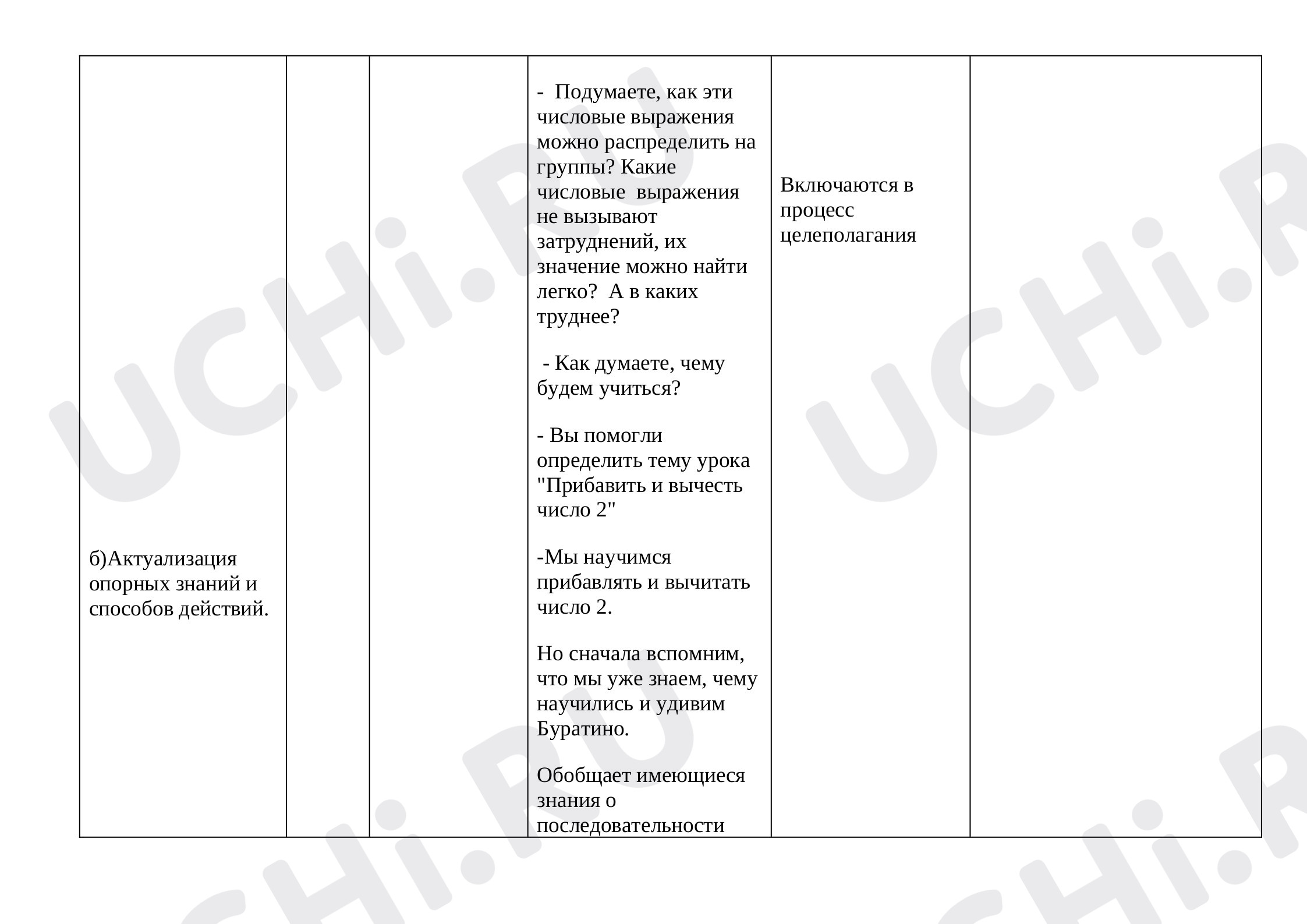 Сложение и вычитание до 10, математика 1 класс | Подготовка к уроку