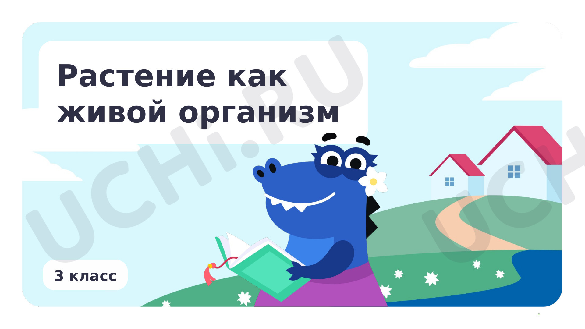 Предпросмотр материала Растение как живой организм