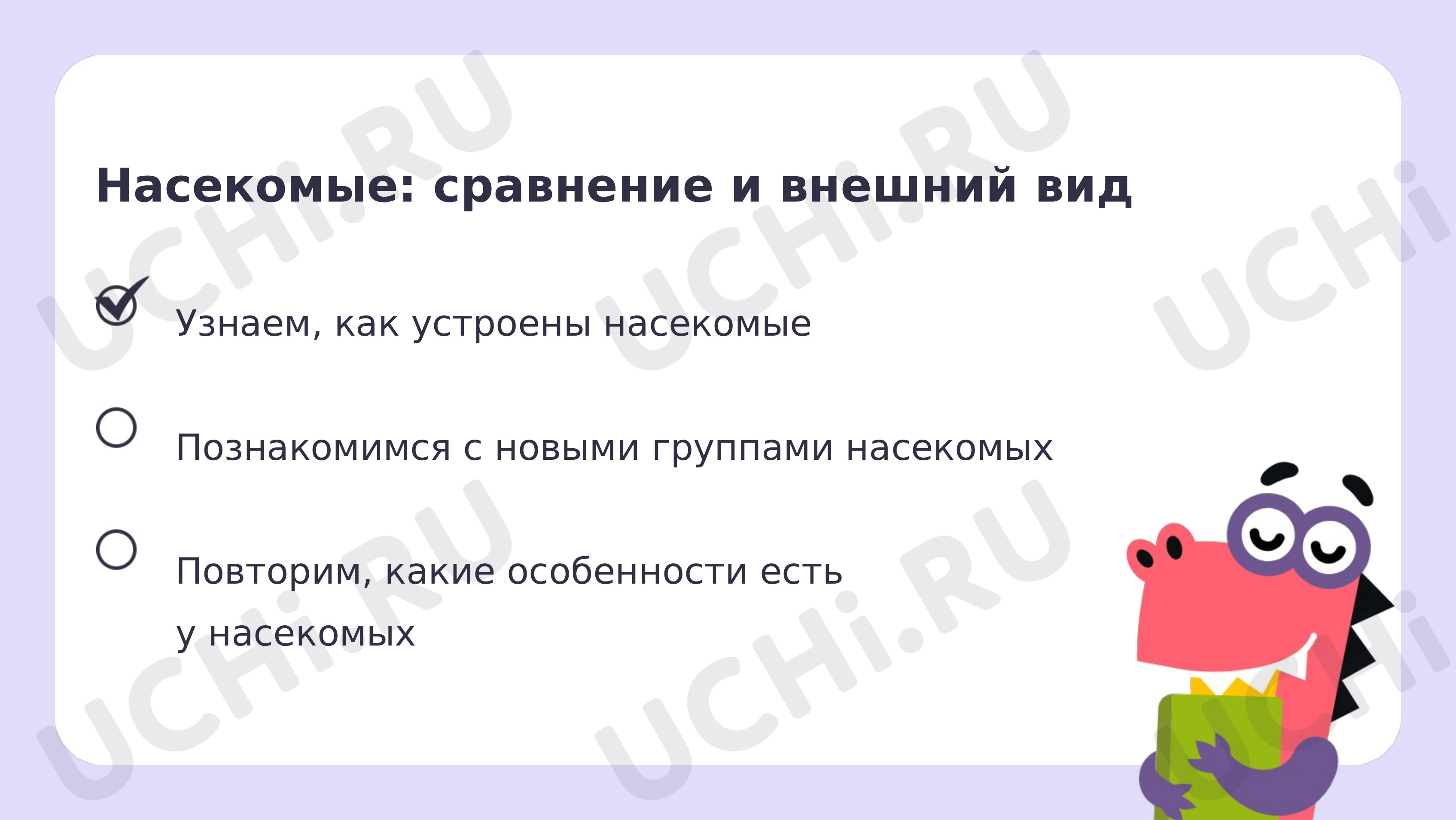 Окружающий мир для 2 четверти 1 класса. ЭОР | Подготовка к уроку от Учи.ру