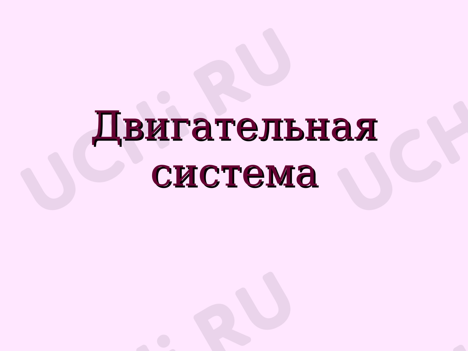 Предпросмотр материала Презентация к уроку окружающего мира по теме: Опорно-двигательная система человека