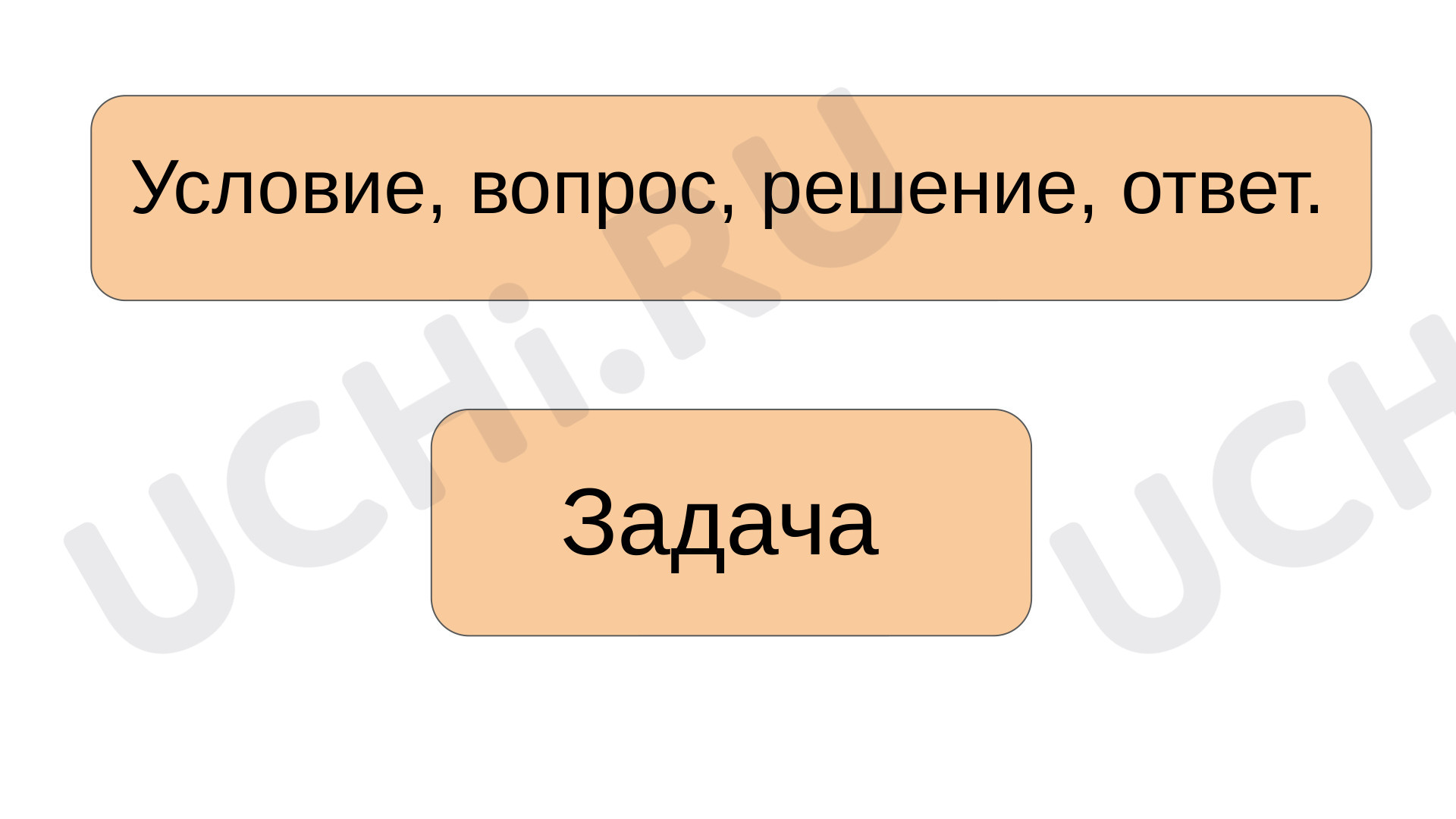 Предпросмотр материала Презентация к уроку по Математике. Обратные задачи.