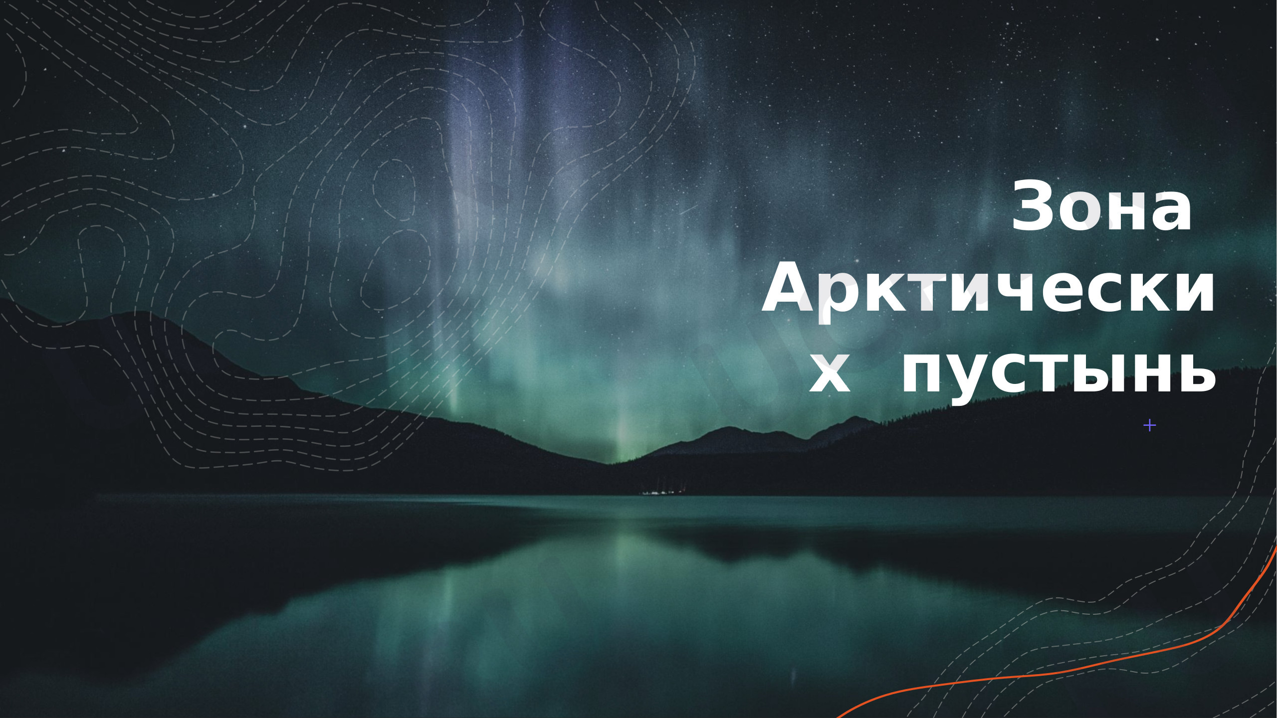 Предпросмотр материала Зона арктических пустынь
