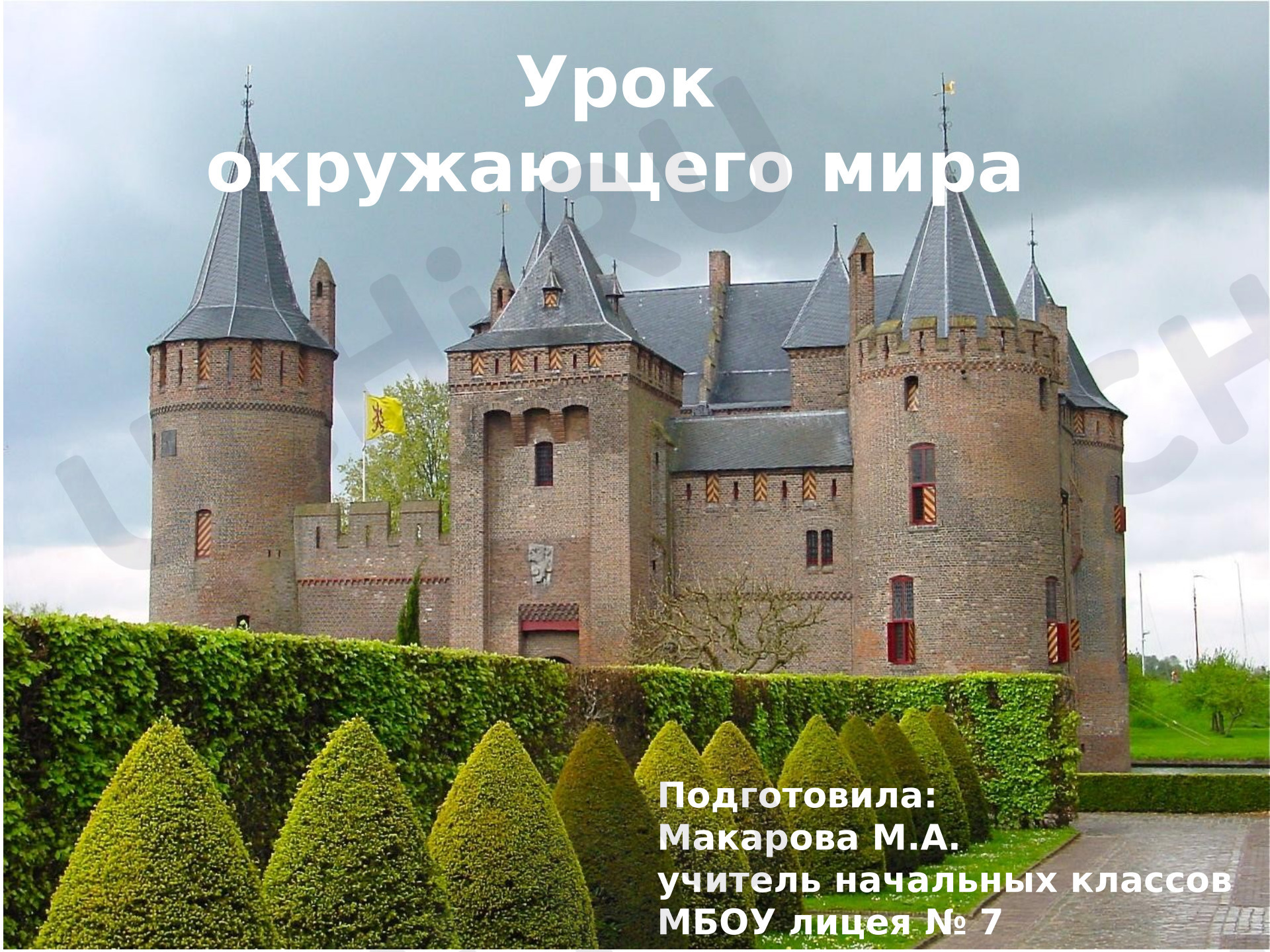 Предпросмотр материала Презентация к уроку окружающего мира "Средневековье".