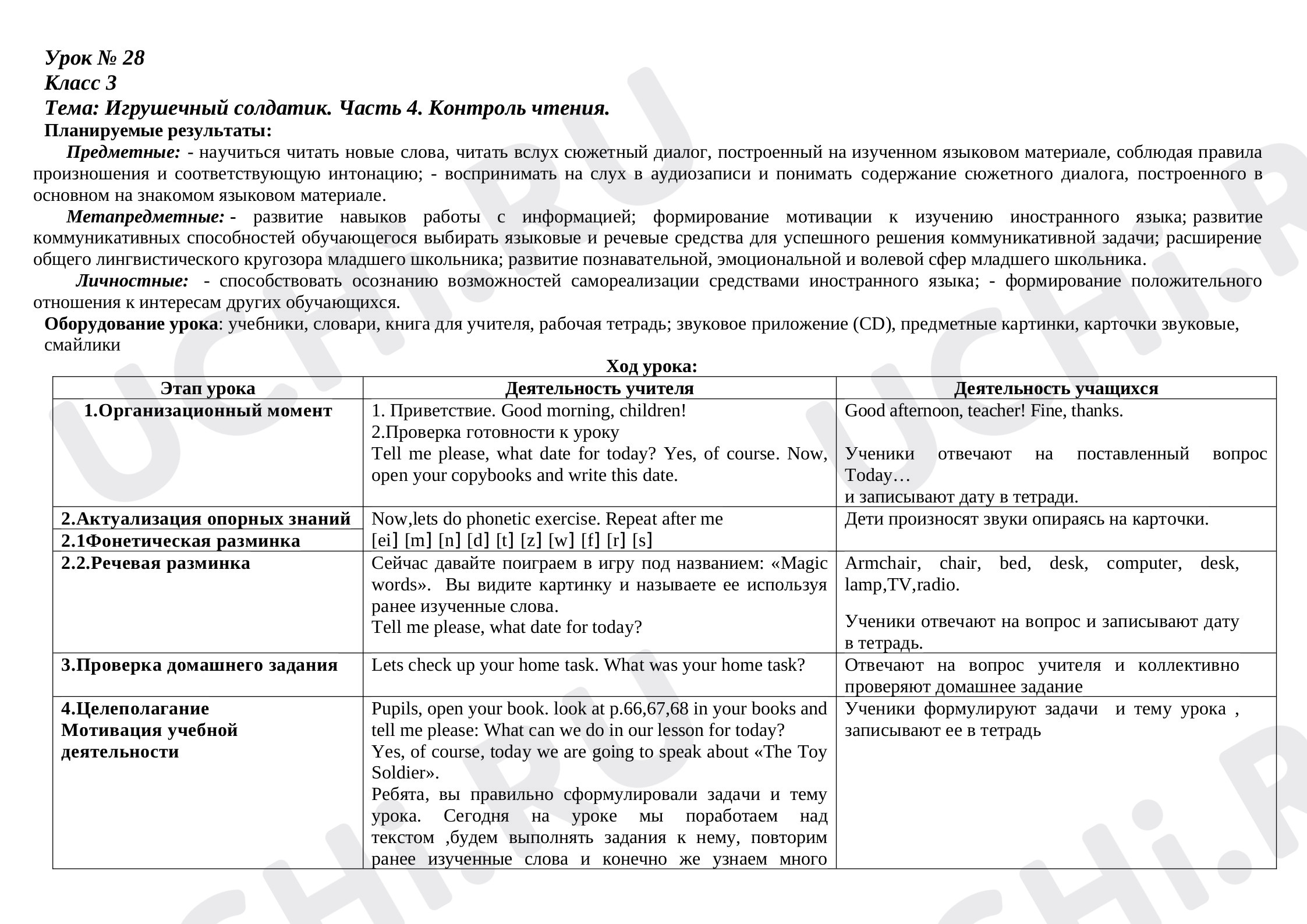 Предпросмотр материала Игрушечный солдатик