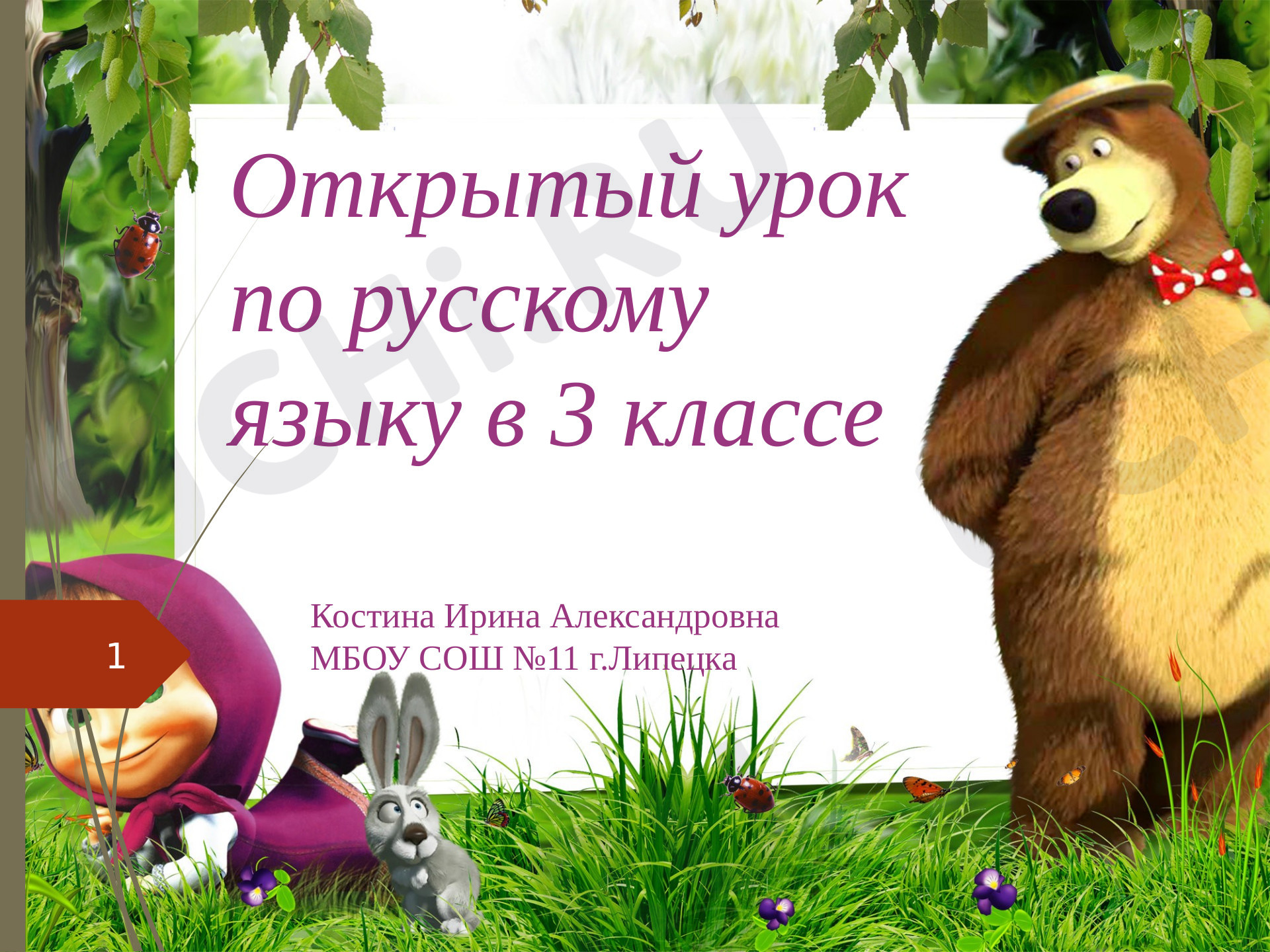 Предпросмотр материала Мягкий знак на конце имен существительных после шипящих
